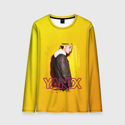 Мужской лонгслив Yanix: Yellow Mood