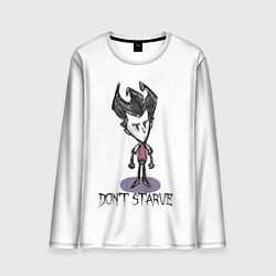 Мужской лонгслив Don't Starve