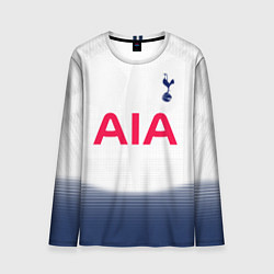 Лонгслив мужской FC Tottenham: Home 18-19, цвет: 3D-принт