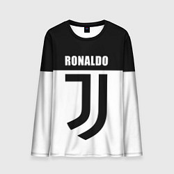 Мужской лонгслив Ronaldo Juve