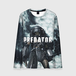 Мужской лонгслив Winter Predator