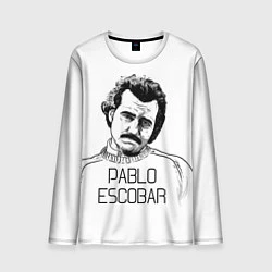 Лонгслив мужской Pablo Escobar, цвет: 3D-принт