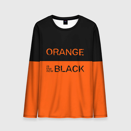 Мужской лонгслив Orange Is the New Black / 3D-принт – фото 1