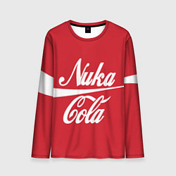 Лонгслив мужской Nuka Cola, цвет: 3D-принт