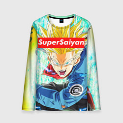 Мужской лонгслив DBZ: Super Saiyan