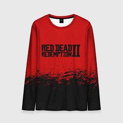 Лонгслив мужской Red Dead Redemption II, цвет: 3D-принт