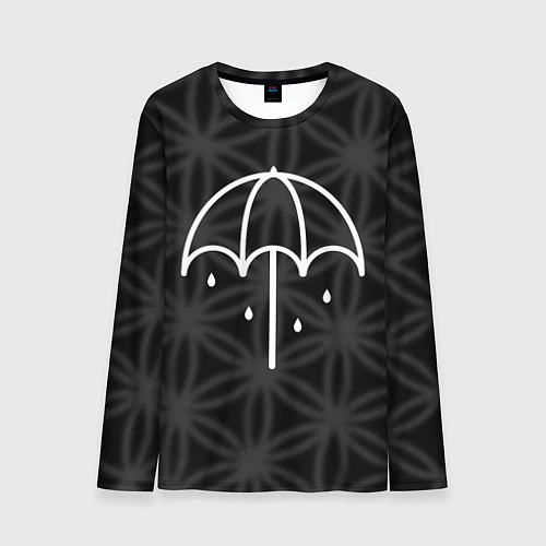 Мужской лонгслив BMTH Umbrella / 3D-принт – фото 1