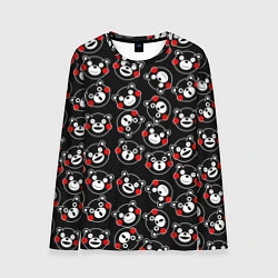 Мужской лонгслив Kumamon Faces