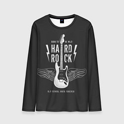 Лонгслив мужской Hard Rock: Born to be wild, цвет: 3D-принт