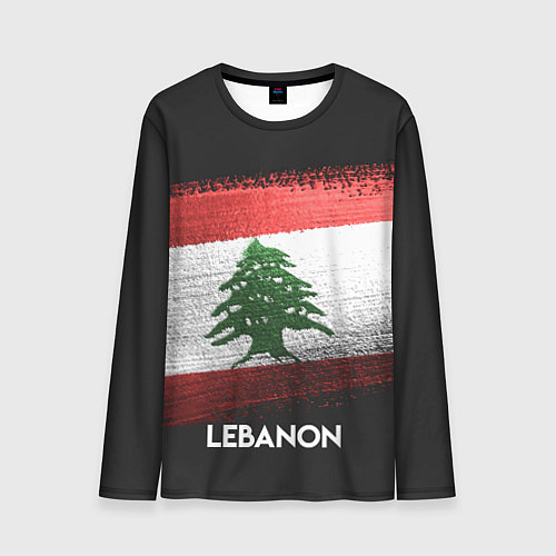 Мужской лонгслив Lebanon Style / 3D-принт – фото 1