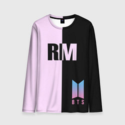 Мужской лонгслив BTS RM