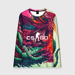 Лонгслив мужской CS:GO Hyper Beast Skin, цвет: 3D-принт