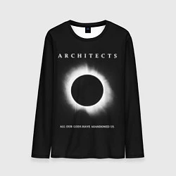 Лонгслив мужской Architects: Black Eclipse, цвет: 3D-принт