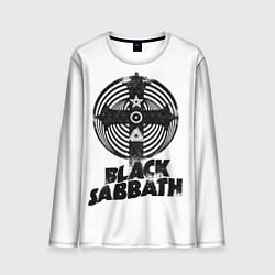 Лонгслив мужской Black Sabbath, цвет: 3D-принт