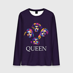 Лонгслив мужской Queen: Fan Art, цвет: 3D-принт