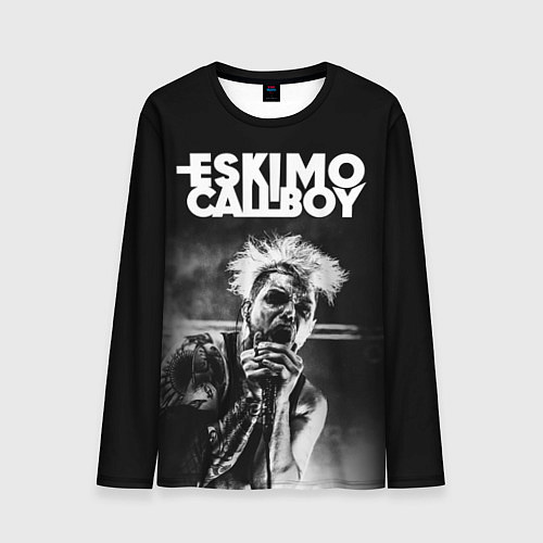 Мужской лонгслив Eskimo Callboy / 3D-принт – фото 1