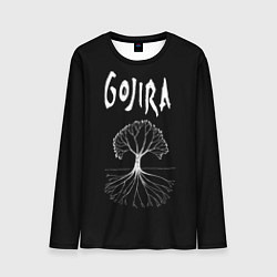 Мужской лонгслив Gojira: Tree