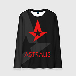 Мужской лонгслив Astralis: Black Style