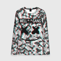 Лонгслив мужской Mell x Gang, цвет: 3D-принт