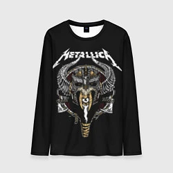 Мужской лонгслив Metallica: Hard Metal
