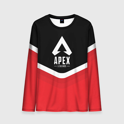 Мужской лонгслив Apex Legends: Uniform / 3D-принт – фото 1