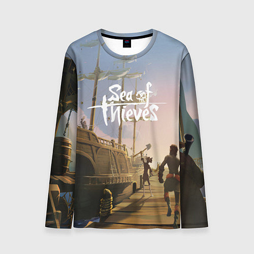 Мужской лонгслив Sea of Thieves / 3D-принт – фото 1