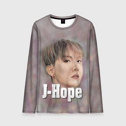 Лонгслив мужской BTS J-Hope, цвет: 3D-принт