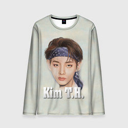 Мужской лонгслив BTS Kim T.H.