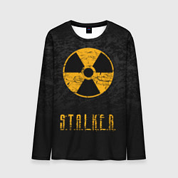 Лонгслив мужской STALKER: Radioactive, цвет: 3D-принт