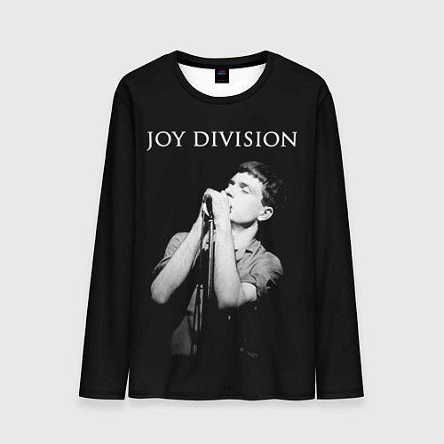 Мужской лонгслив Joy Division / 3D-принт – фото 1