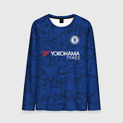 Мужской лонгслив Chelsea home 19-20