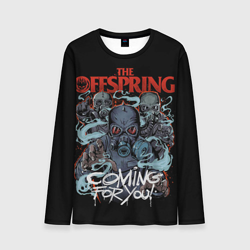Мужской лонгслив The Offspring: Coming for You / 3D-принт – фото 1