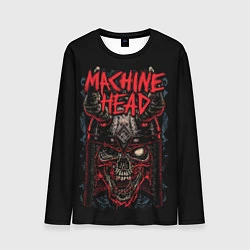 Мужской лонгслив Machine Head: Blooded Skull