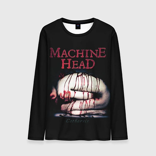 Мужской лонгслив Machine Head: Catharsis / 3D-принт – фото 1