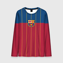 Лонгслив мужской FC Barcelona, цвет: 3D-принт