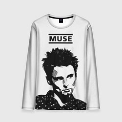 Лонгслив мужской Muse british rock band, цвет: 3D-принт