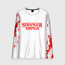 Мужской лонгслив STRANGER THINGS