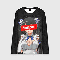 Мужской лонгслив Senpai Boobs