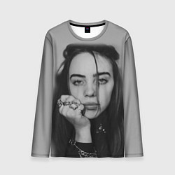 Лонгслив мужской BILLIE EILISH, цвет: 3D-принт