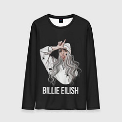 Мужской лонгслив BILLIE EILISH