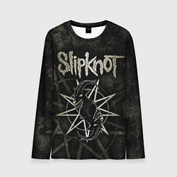 Лонгслив мужской Slipknot goat, цвет: 3D-принт