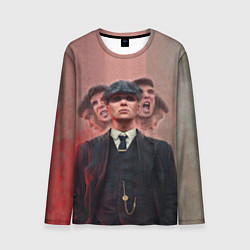 Лонгслив мужской Томас Шелби Peaky Blinders, цвет: 3D-принт