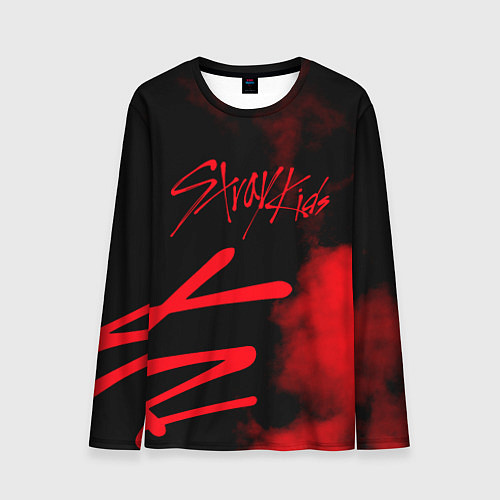 Мужской лонгслив Stray Kids / 3D-принт – фото 1
