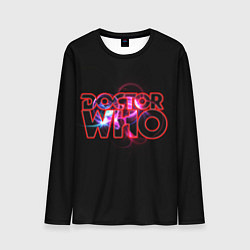 Лонгслив мужской Doctor Who, цвет: 3D-принт
