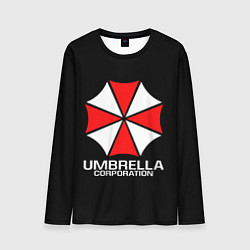 Лонгслив мужской UMBRELLA CORP, цвет: 3D-принт