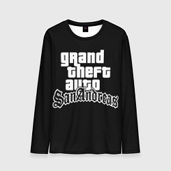 Лонгслив мужской GTA San Andreas, цвет: 3D-принт