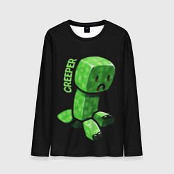 Мужской лонгслив MINECRAFT CREEPER