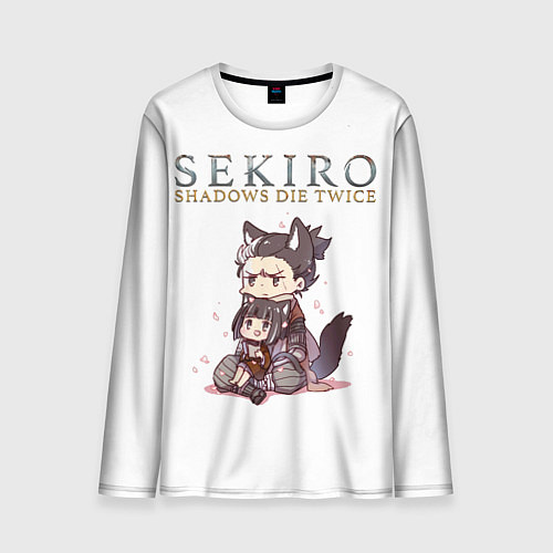 Мужской лонгслив Sekiro:Shadows Die Twice / 3D-принт – фото 1
