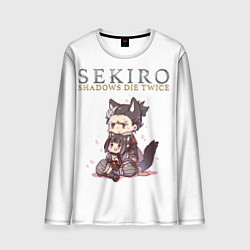 Лонгслив мужской Sekiro:Shadows Die Twice, цвет: 3D-принт