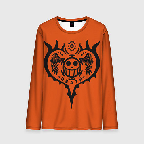 Мужской лонгслив One Piece / 3D-принт – фото 1